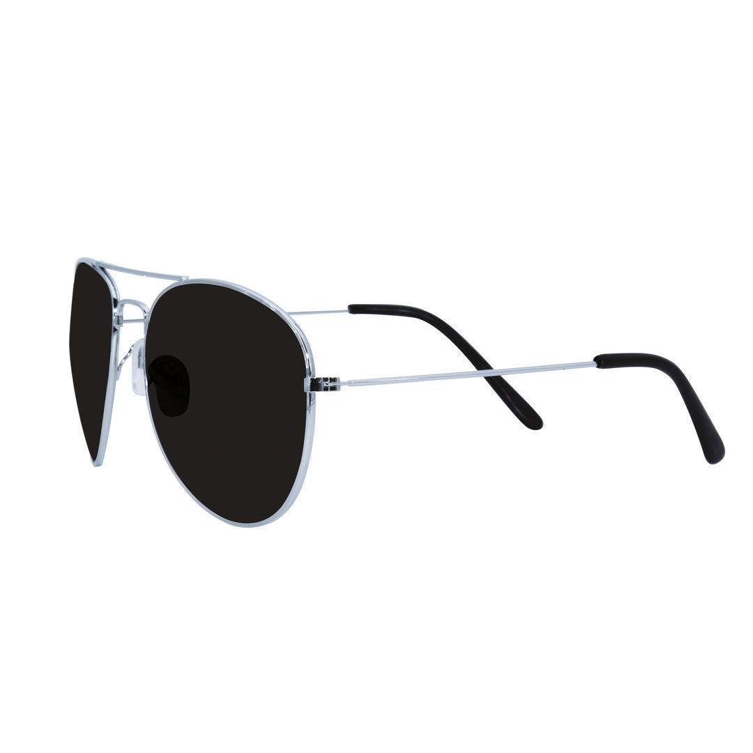 Pilotenbrille - schwarz