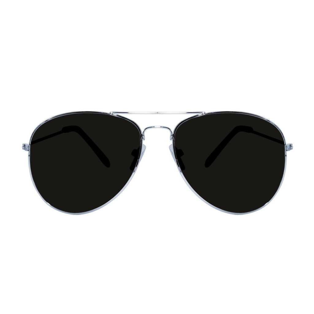 Lunettes aviateur - noir