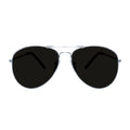 Lunettes aviateur - noir