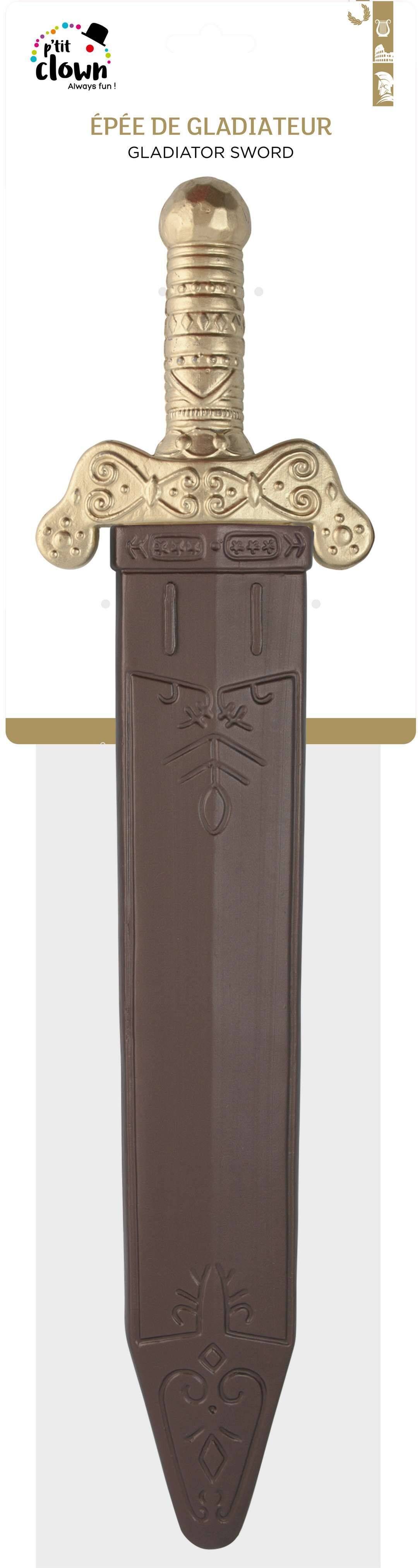 Gladiatorenschwert mit Scheide - 50 cm