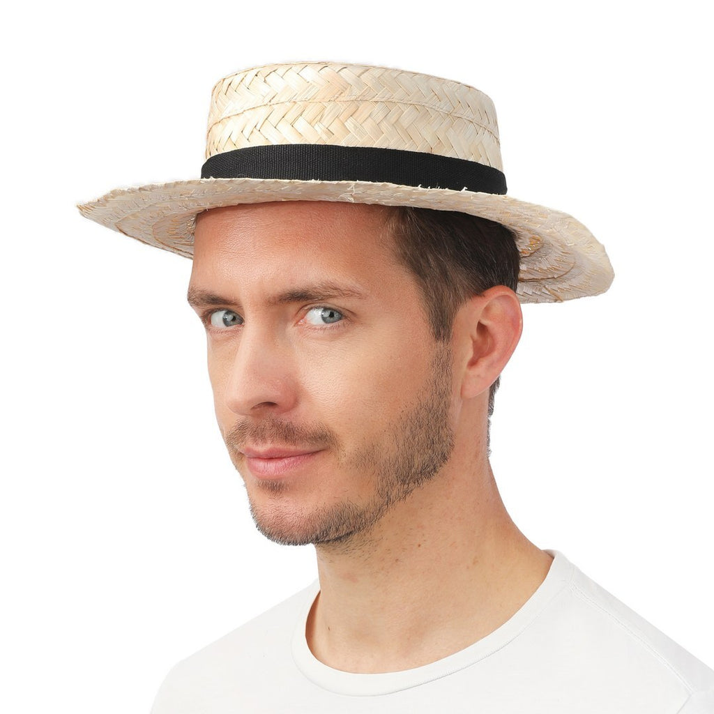 Strohhut Kanotier - Erwachsene - Standard