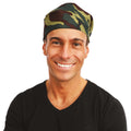 Bandana - militaire camouflage foncé
