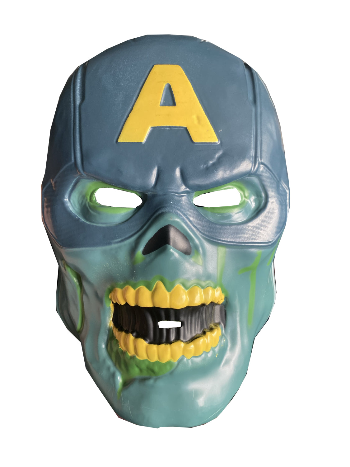 Klassisches Captain America Zombie Kostüm