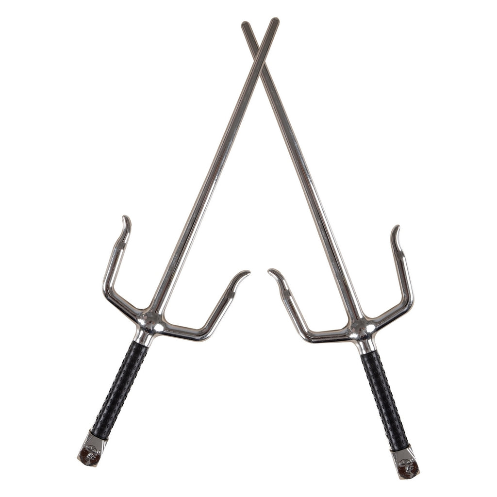 Ninja-Sai-Schwert - 30 cm - 2er Set
