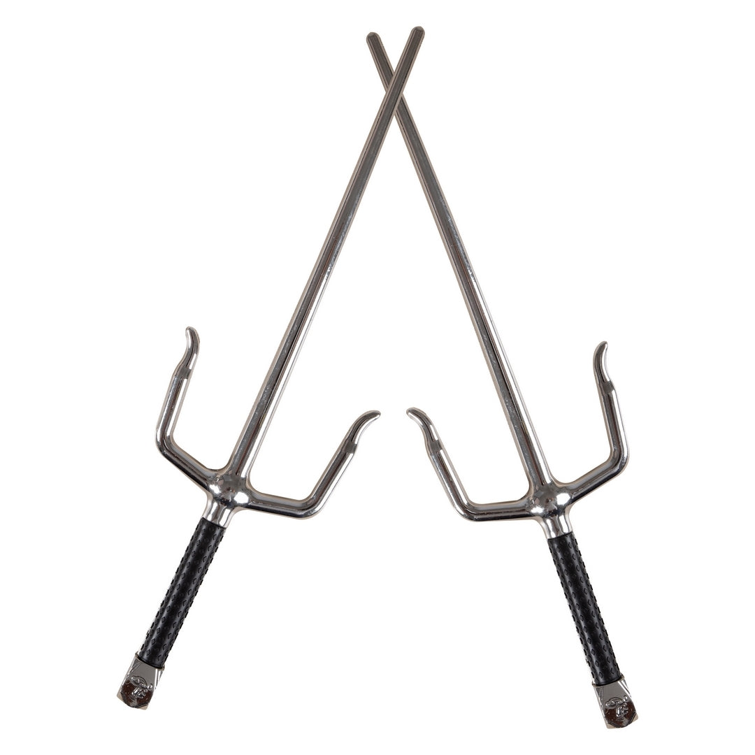 Ninja-Sai-Schwert - 30 cm - 2er Set