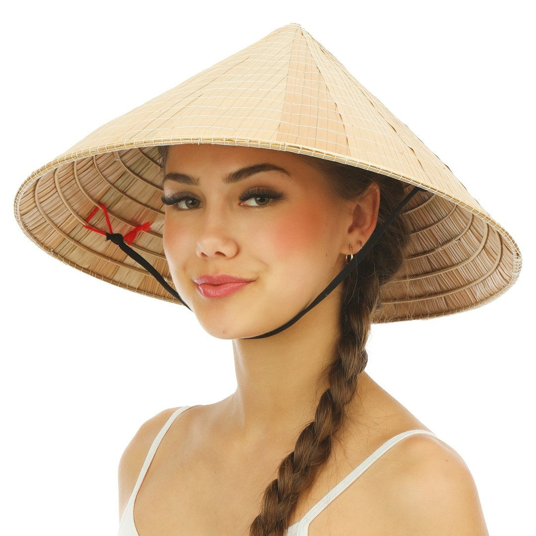 Chapeau de paille vietnamien - adulte