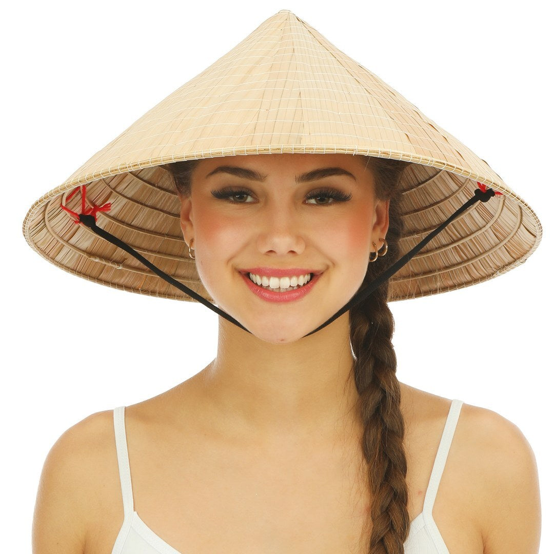 Chapeau de paille vietnamien - adulte