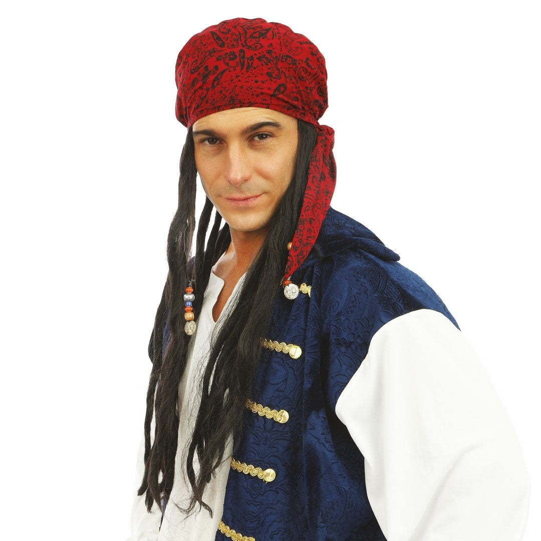 Piratenperücke