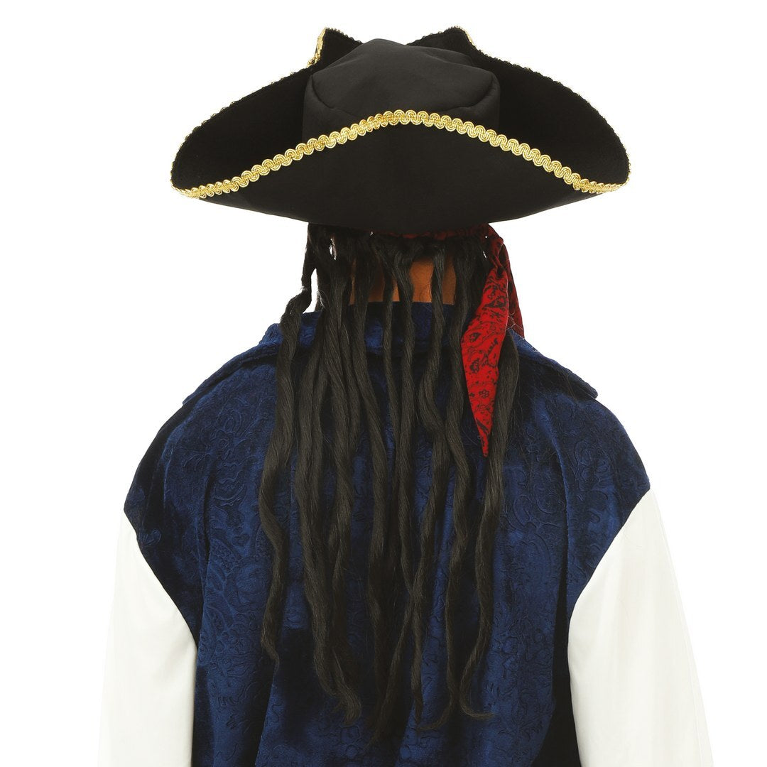 Piratenperücke