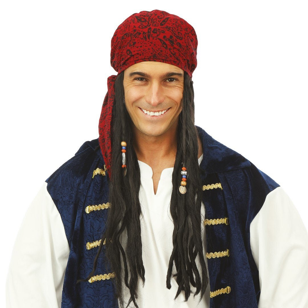 Piratenperücke