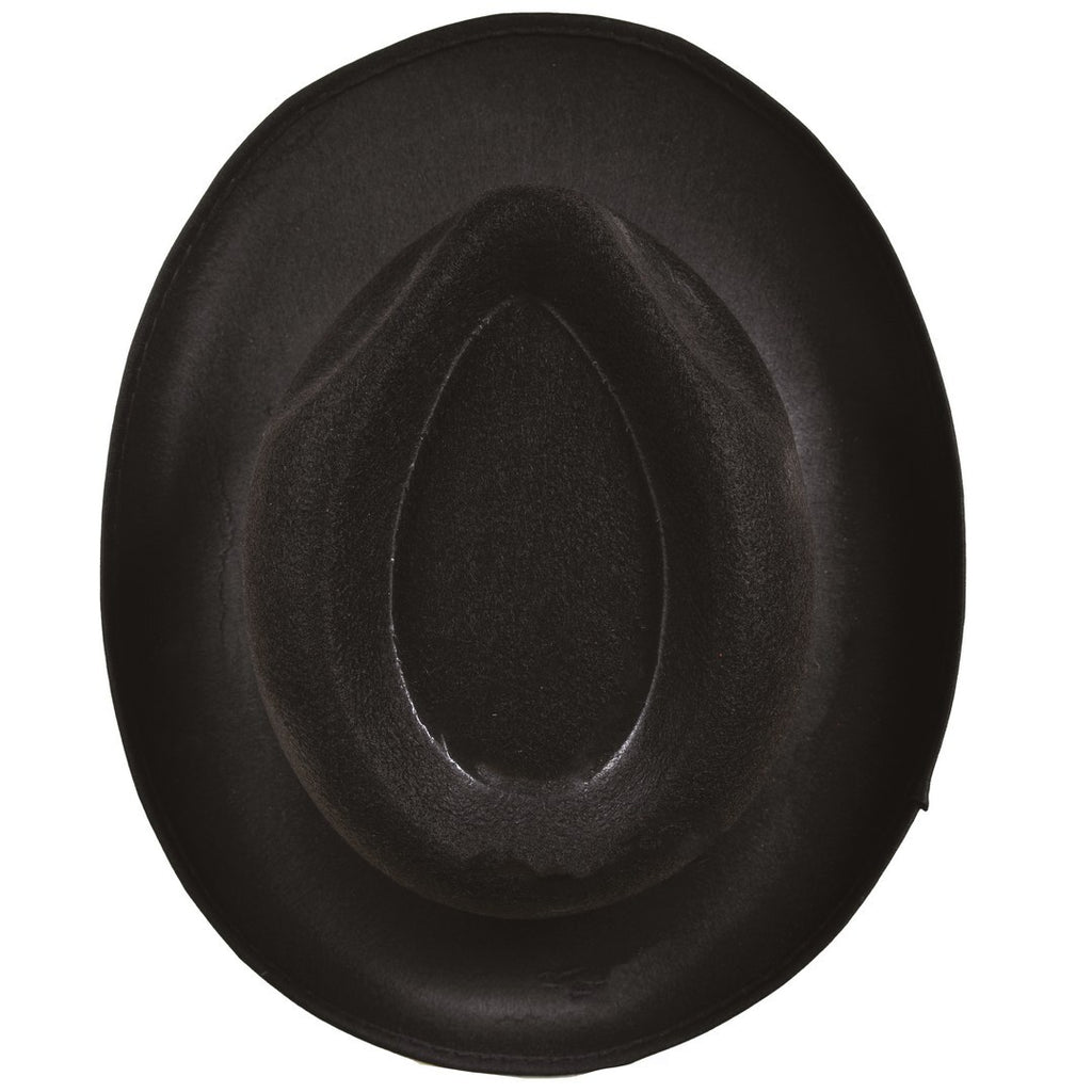 Chapeau feutre borsalino - adulte - noir