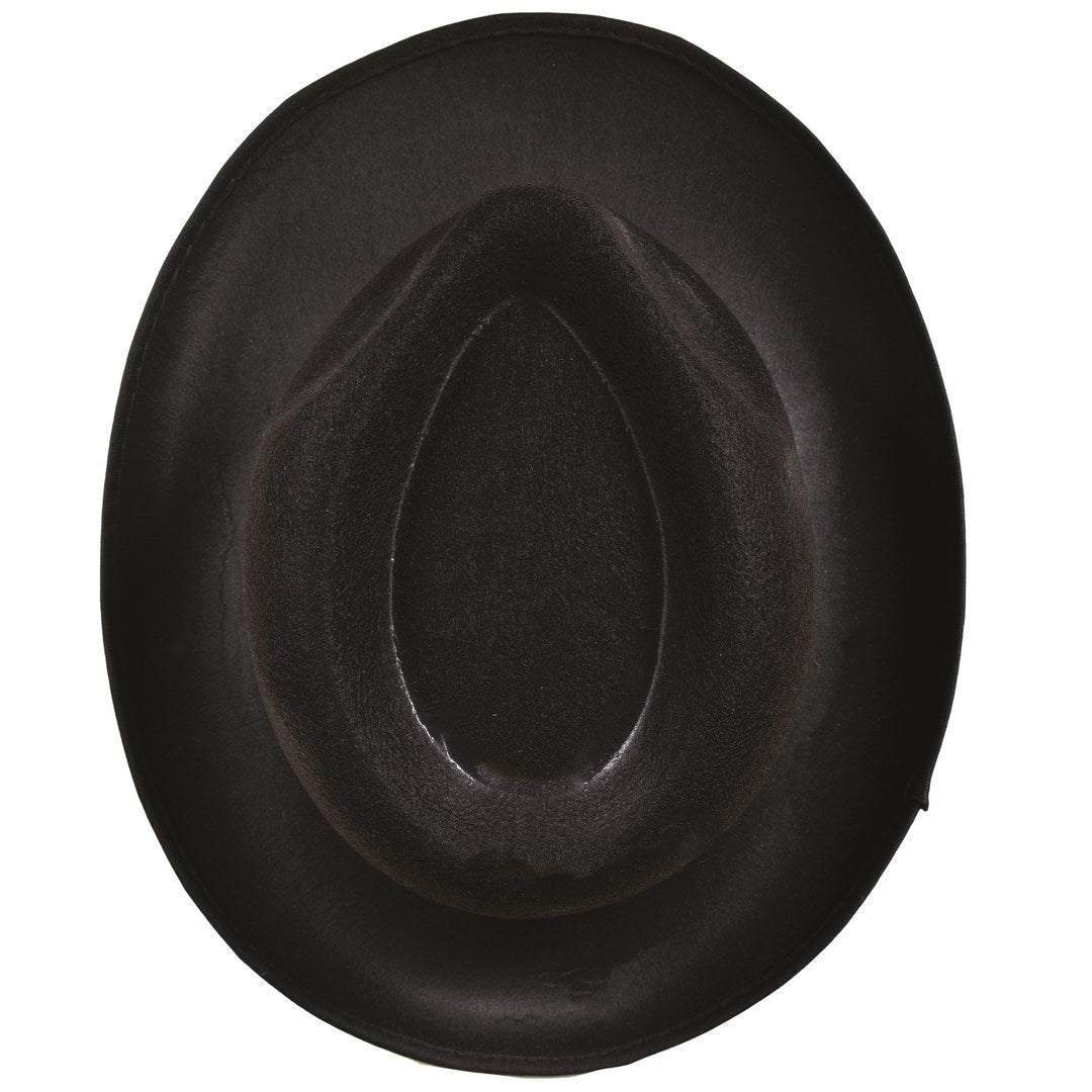 Chapeau feutre borsalino - adulte - noir
