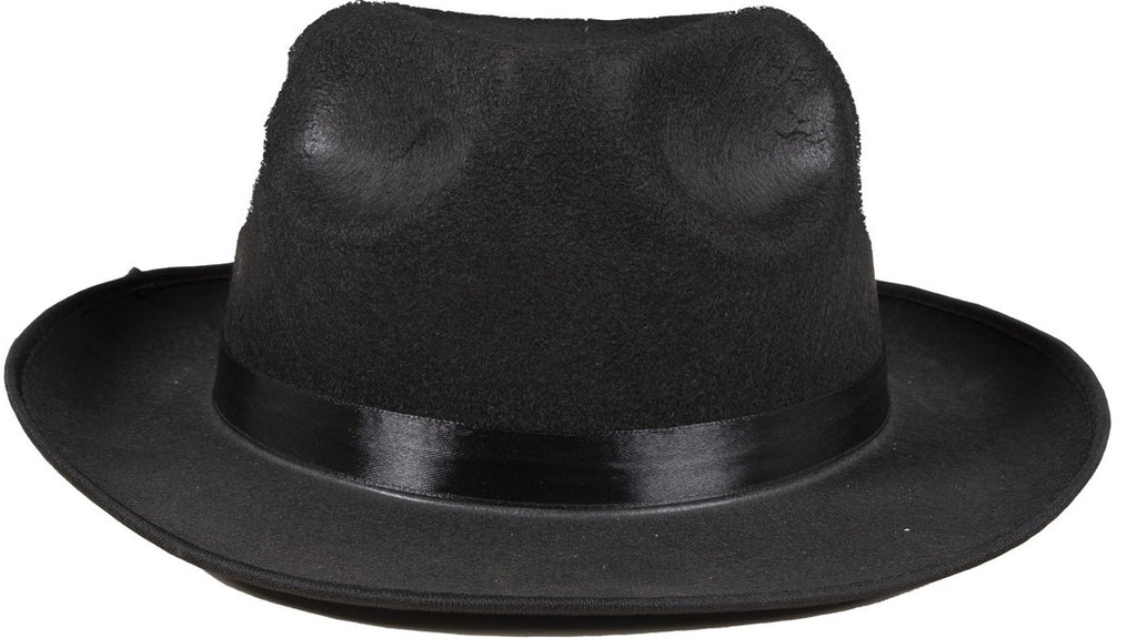 Chapeau feutre borsalino - adulte - noir