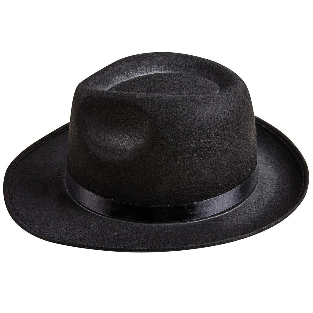 Chapeau feutre borsalino - adulte - noir