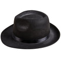 Chapeau feutre borsalino - adulte - noir