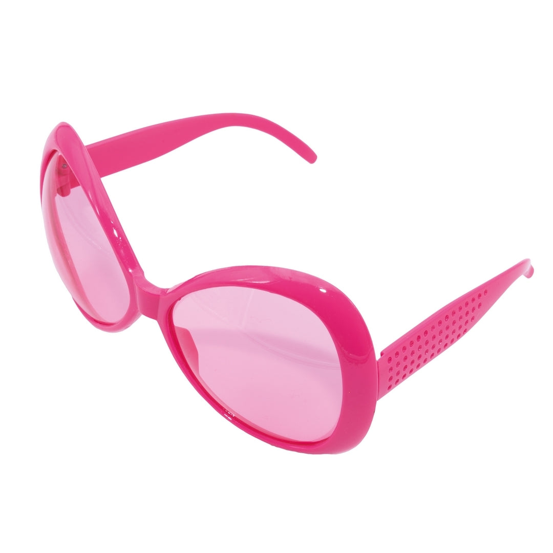 Fliegenbrille - rosa