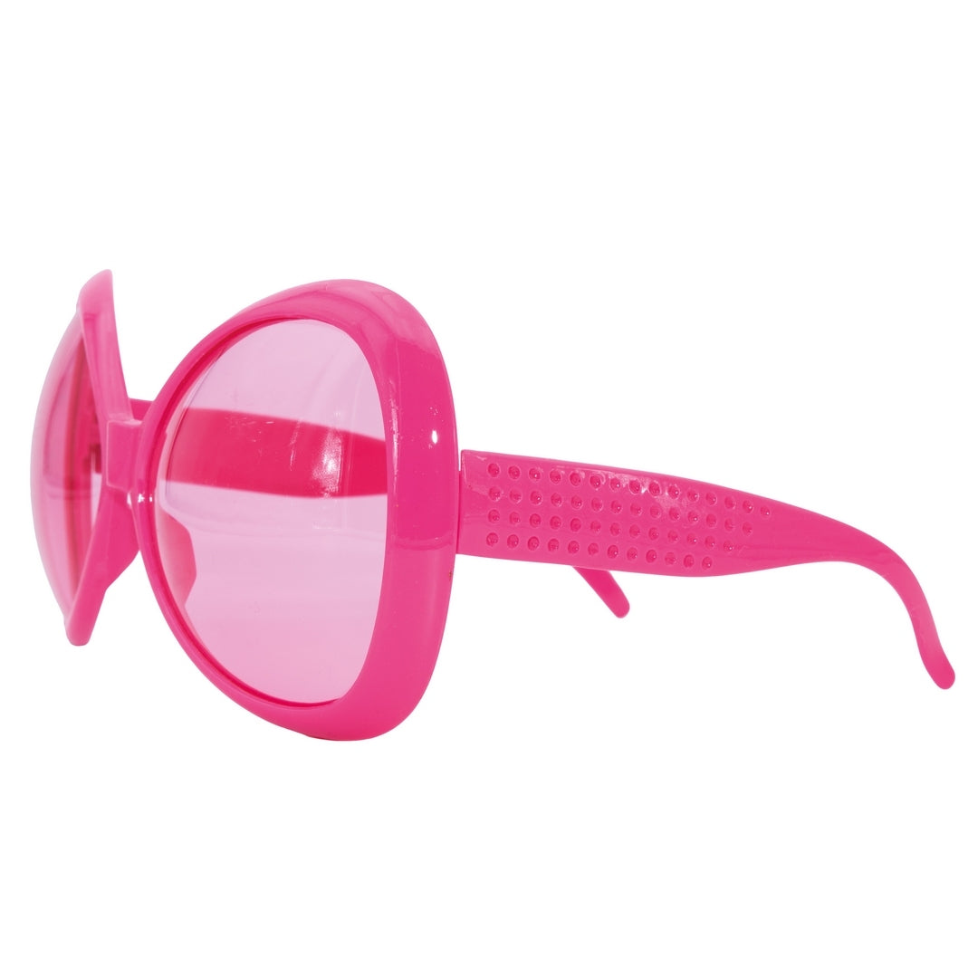 Fliegenbrille - rosa