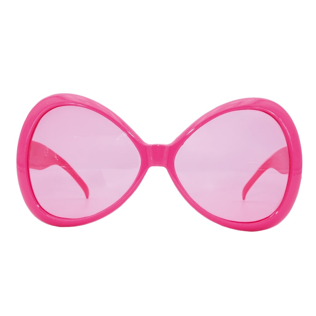 Fliegenbrille - rosa