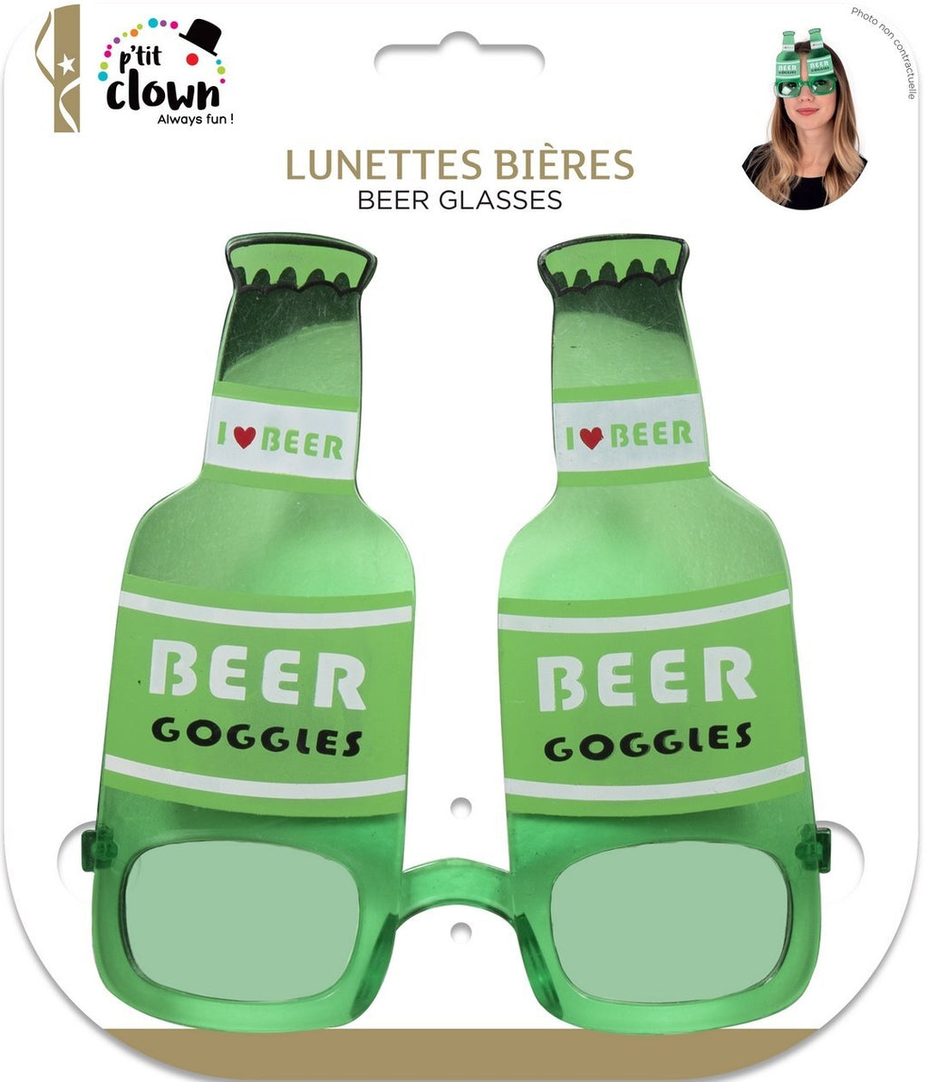 Lunettes bière