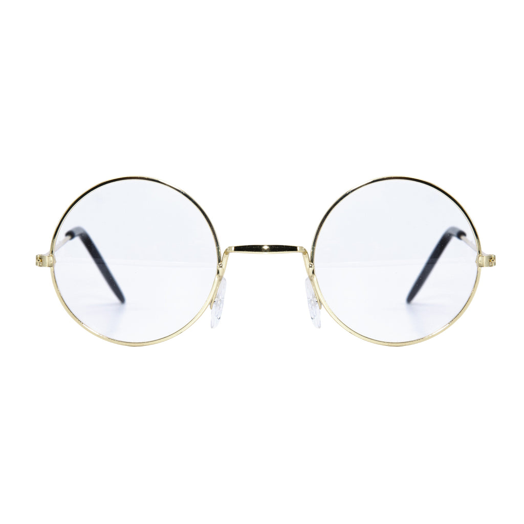 Lunettes rondes - or
