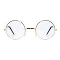 Lunettes rondes - or