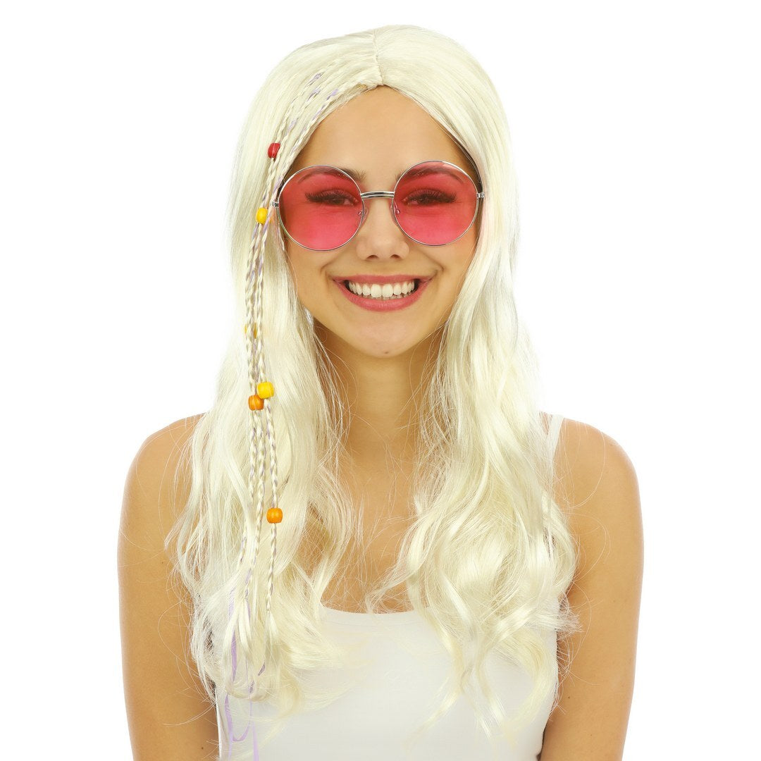Hippie-Brille - pink