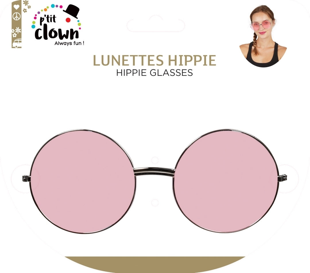 Hippie-Brille - pink