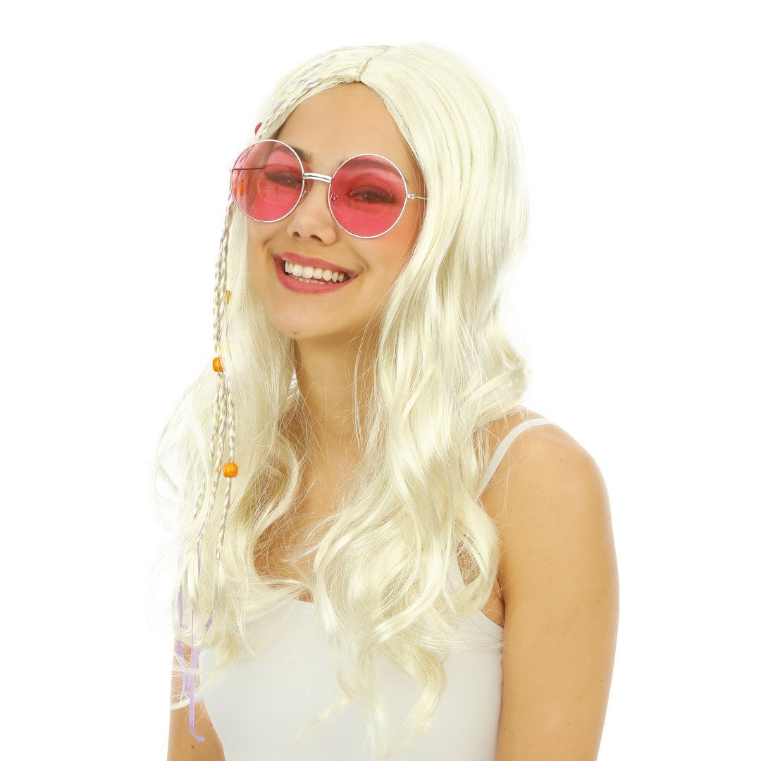 Hippie-Brille - pink
