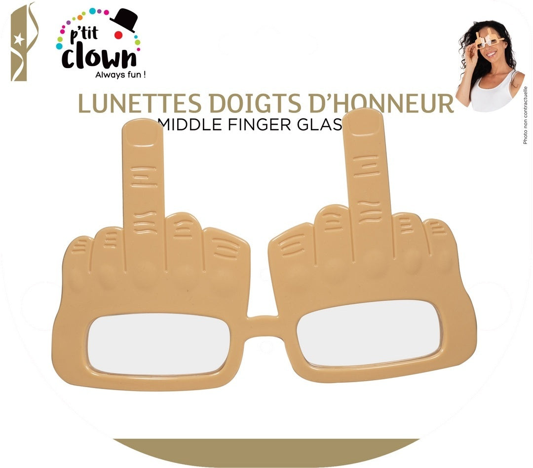 Fuckfinger-Brille