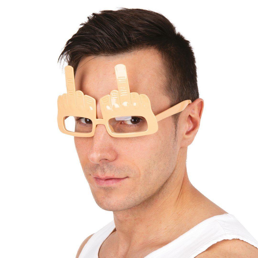 Fuckfinger-Brille