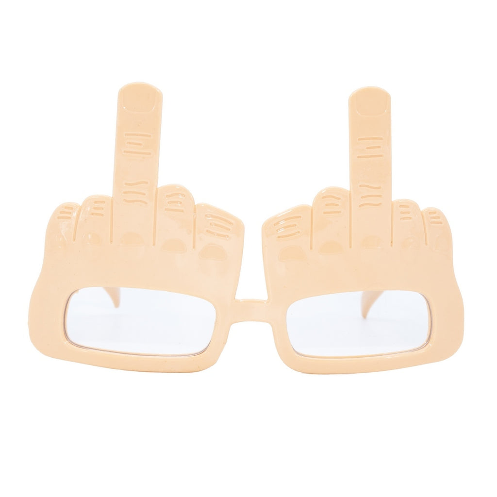 Fuckfinger-Brille