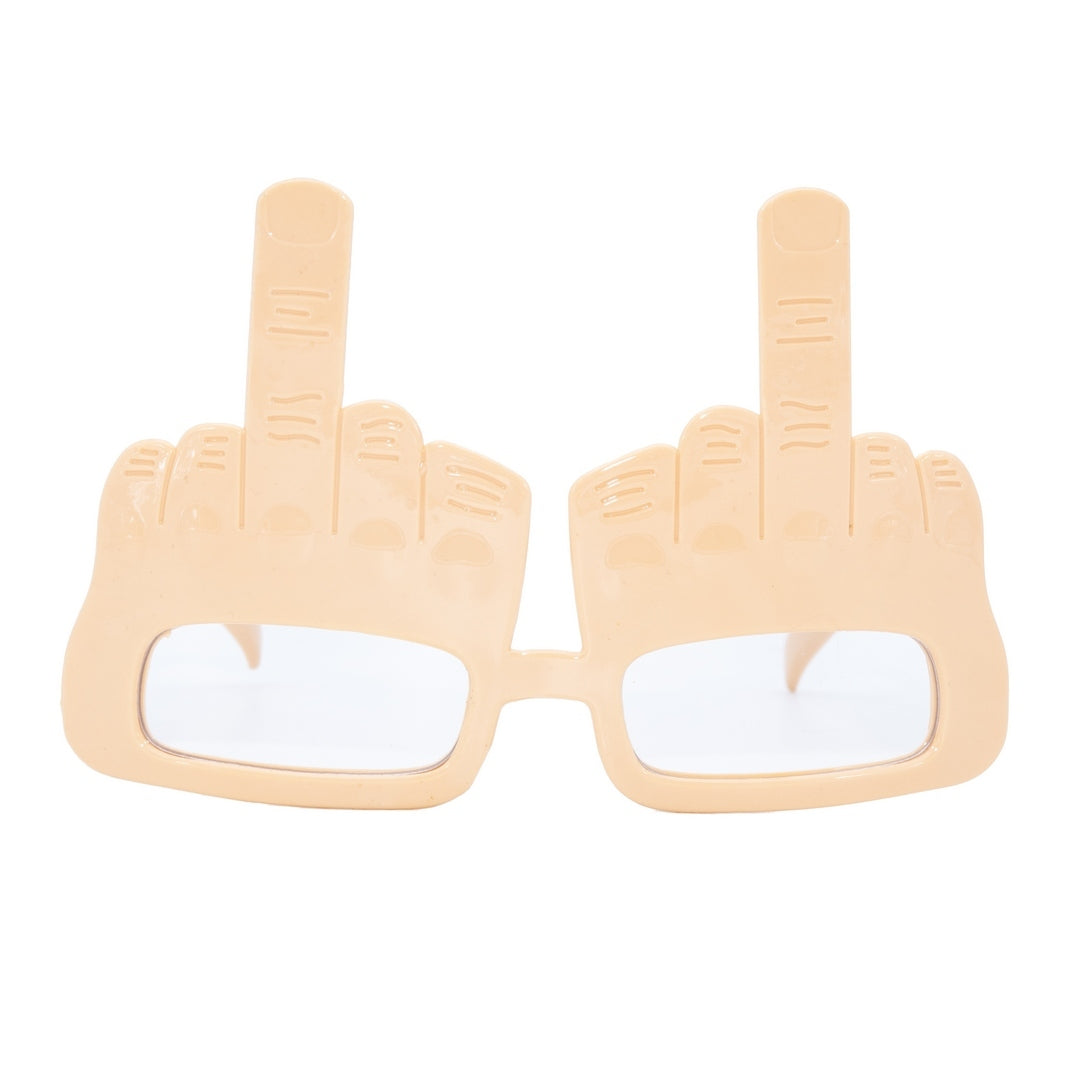Fuckfinger-Brille
