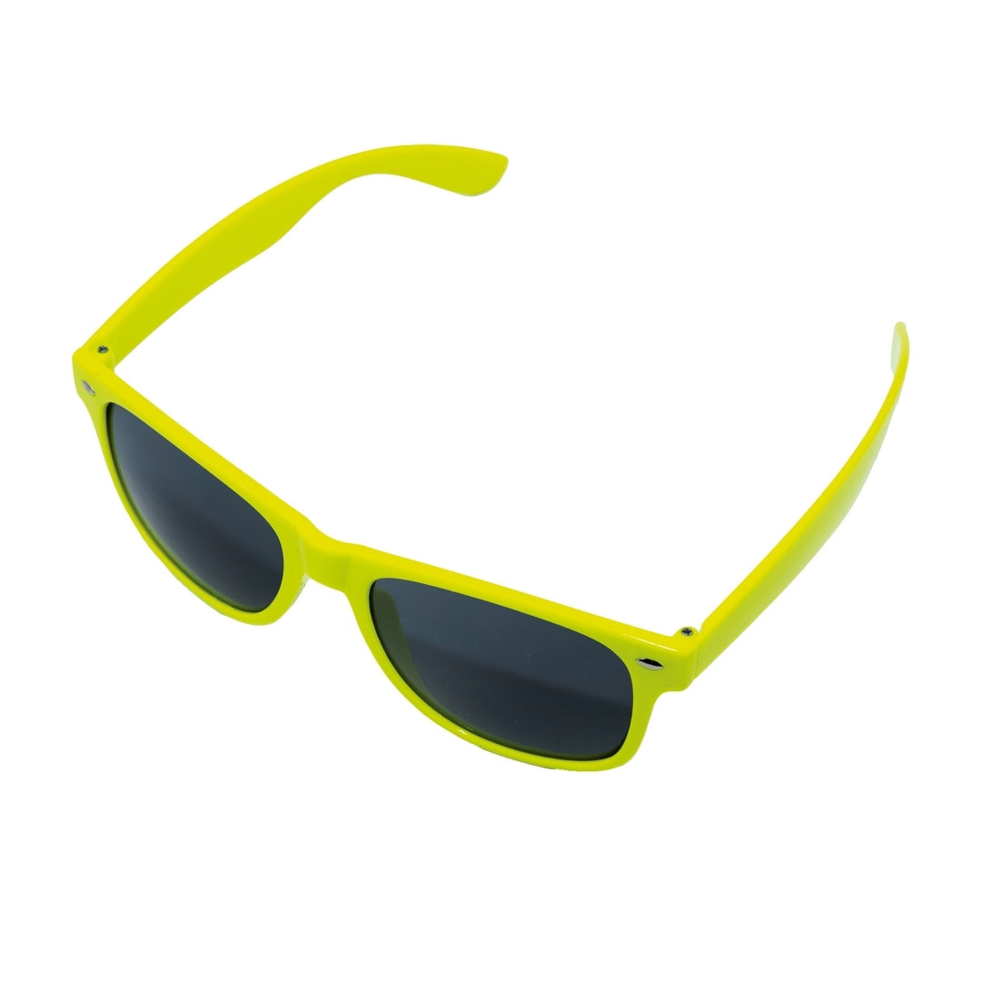 Blues Brothers Brille - Neongelb