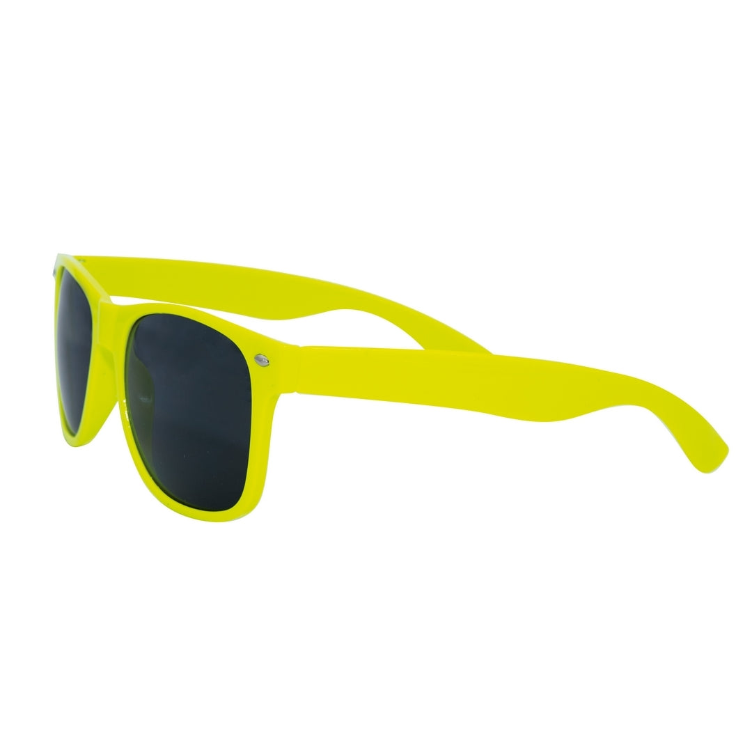 Blues Brothers Brille - Neongelb