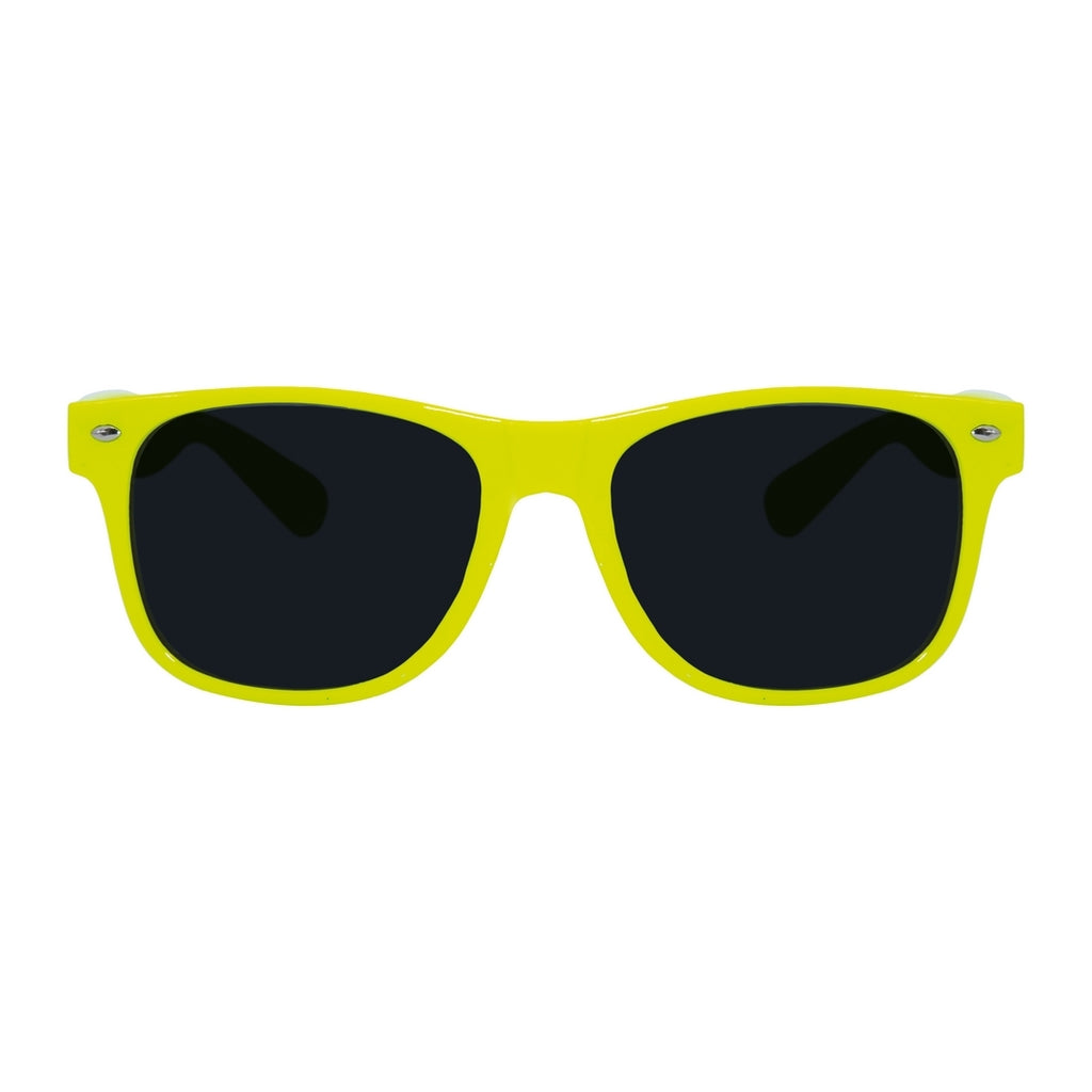 Blues Brothers Brille - Neongelb