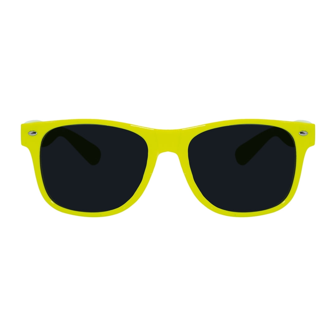 Blues Brothers Brille - Neongelb