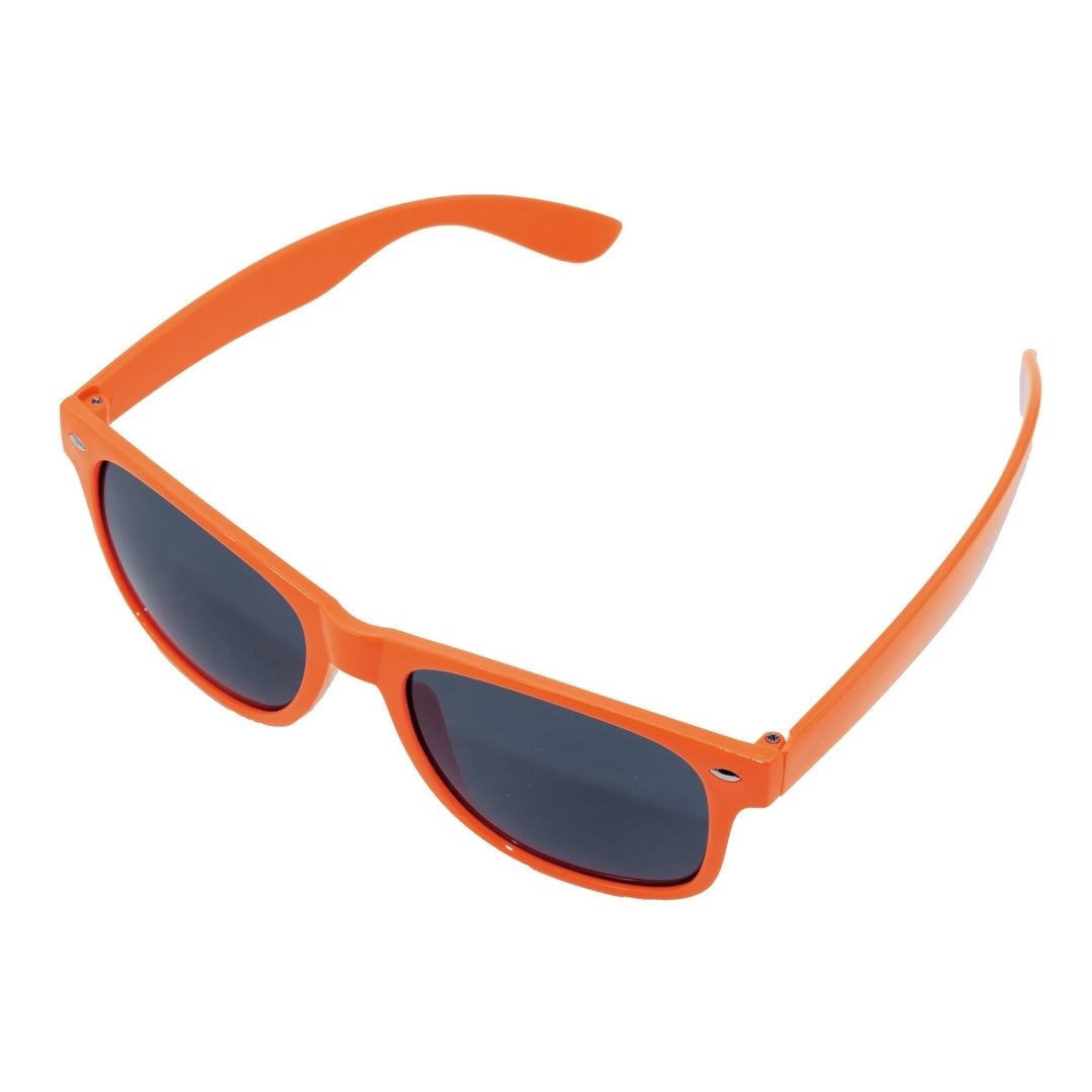 Blues Brothers Brille - Neon-Orange