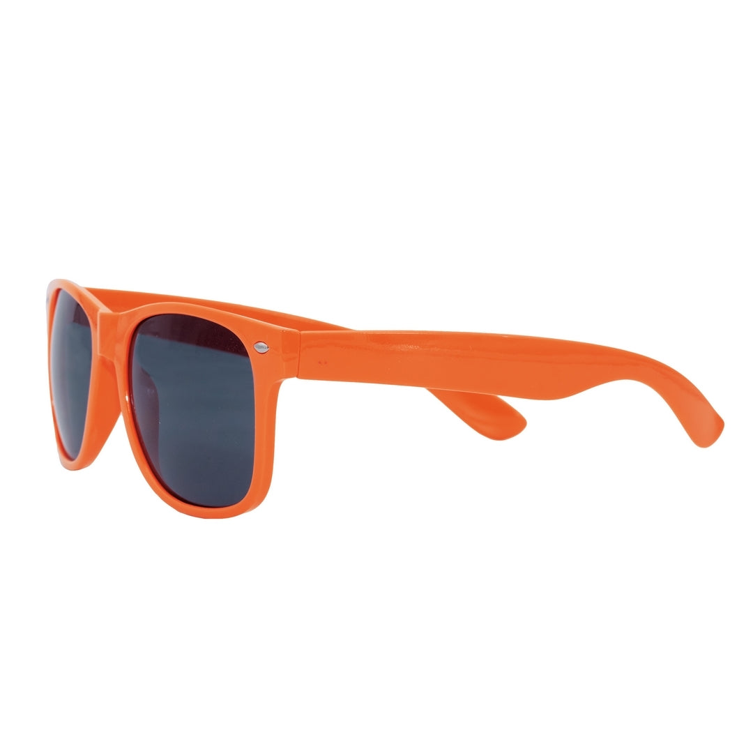 Blues Brothers Brille - Neon-Orange