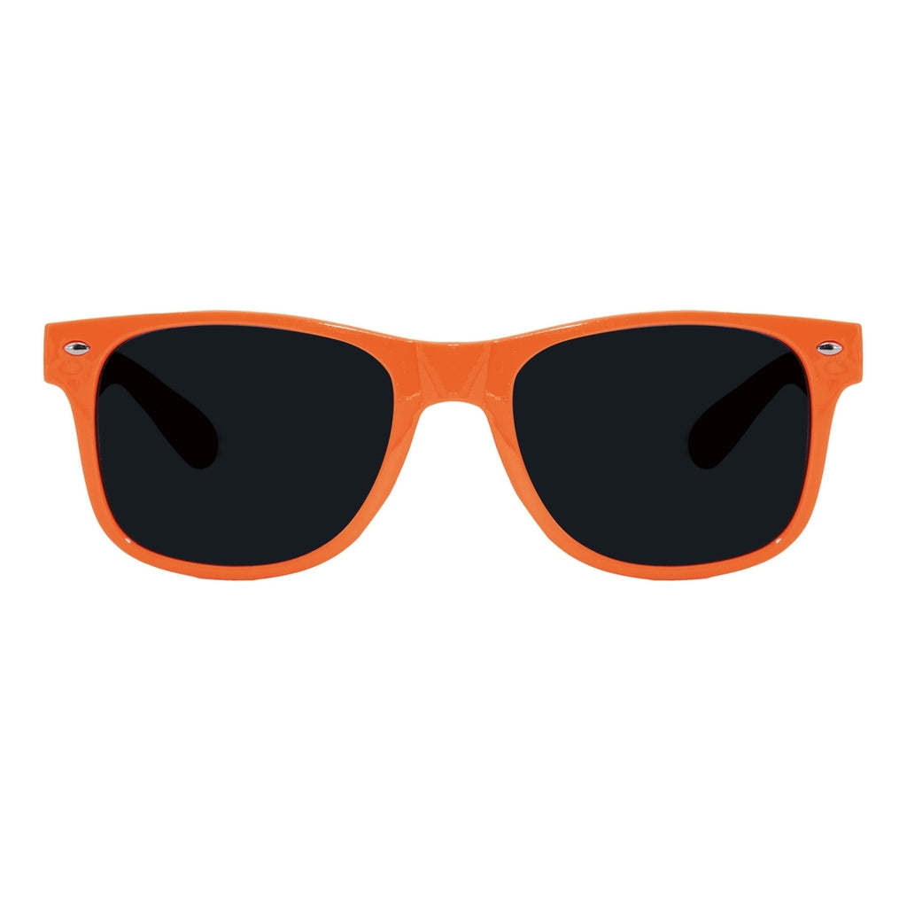 Blues Brothers Brille - Neon-Orange