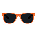 Blues Brothers Brille - Neon-Orange