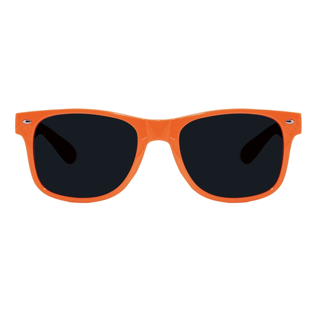 Blues Brothers Brille - Neon-Orange