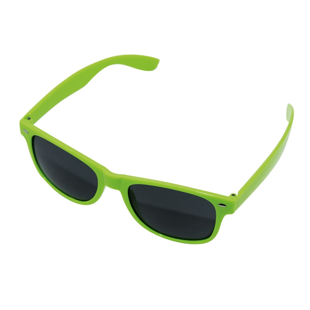 Blues Brothers Brille - neongrün