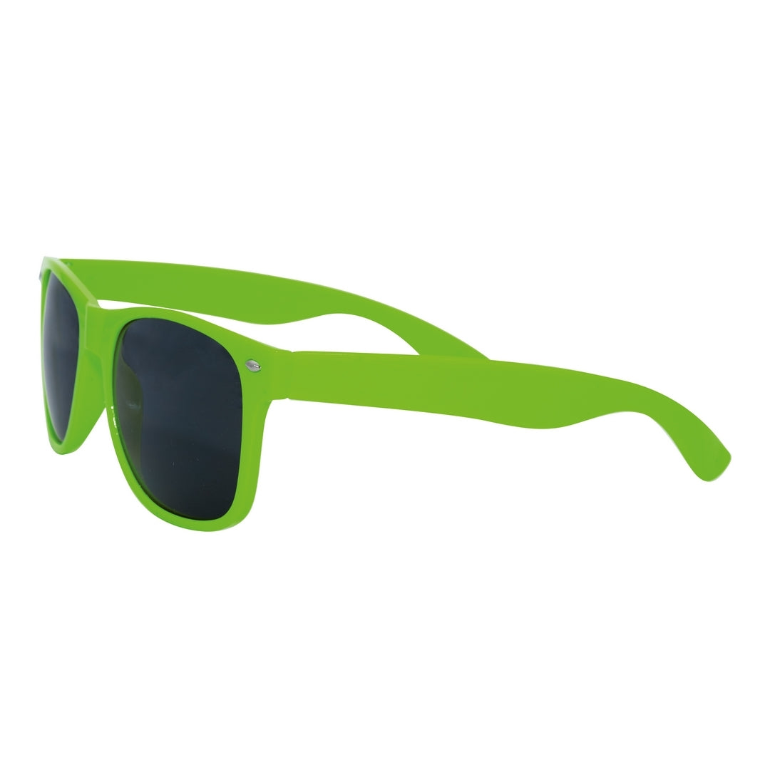 Blues Brothers Brille - neongrün