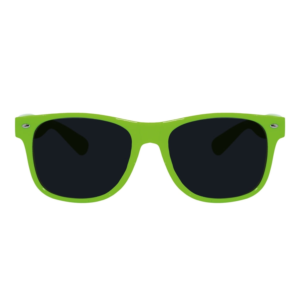 Blues Brothers Brille - neongrün