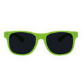 Blues Brothers Brille - neongrün