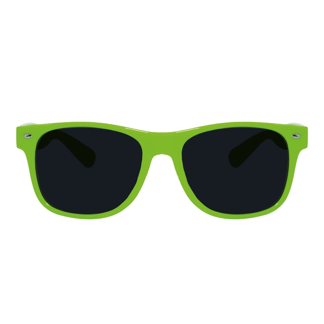Blues Brothers Brille - neongrün
