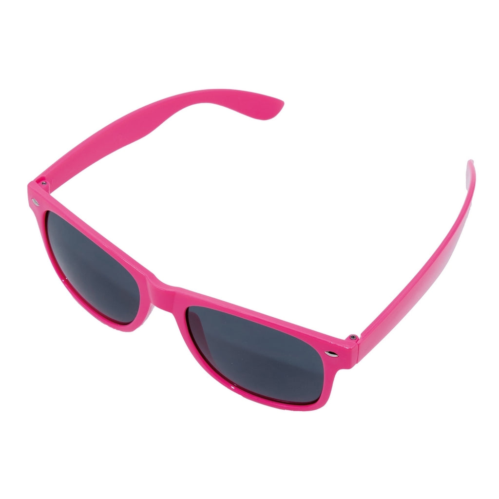 Lunettes Blues Brothers - rose fluo
