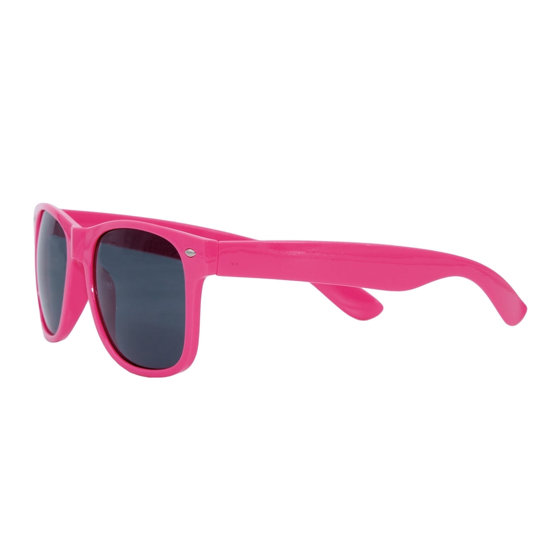 Blues Brothers Brille - Neonrosa