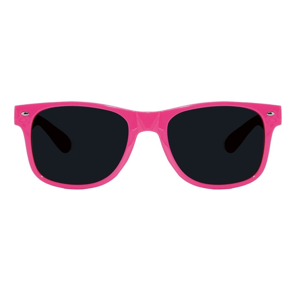 Lunettes Blues Brothers - rose fluo
