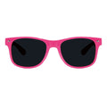 Lunettes Blues Brothers - rose fluo